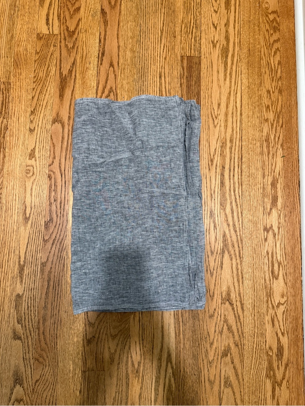 Brooklinen Heather Gray Pillowcase Linen